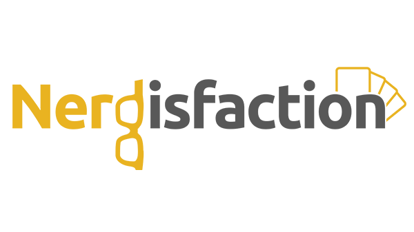 Logo Nerdisfaction Kunde Dasi Design